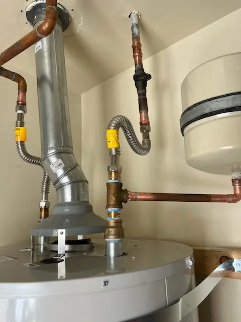 Water heater installation and plumbing repair in Chevy Chase
